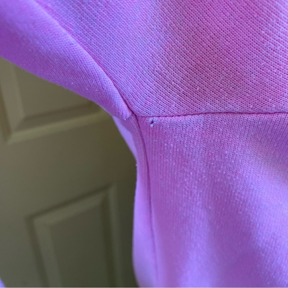 AVIATOR NATION 5-Stripe Hoodie in Neon Pink size S - Picture 5 of 12